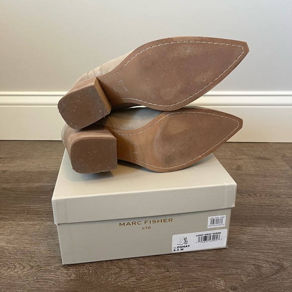 Marc Fisher LTD Oshay pointed toe booties - Picture 5 of 5